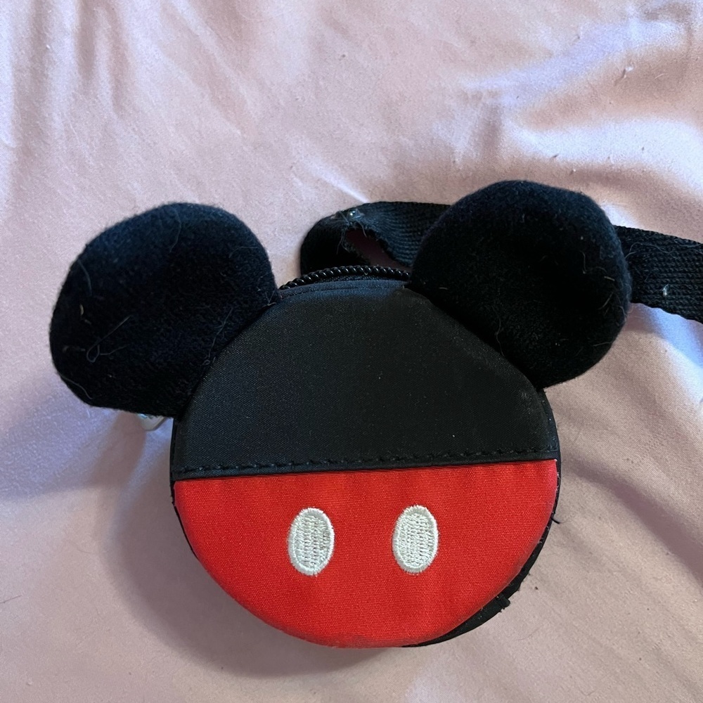 Disney Mickey Mouse Pacifier Holder